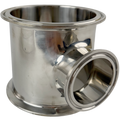 Tri Clamp Short Tee Stainless Steel