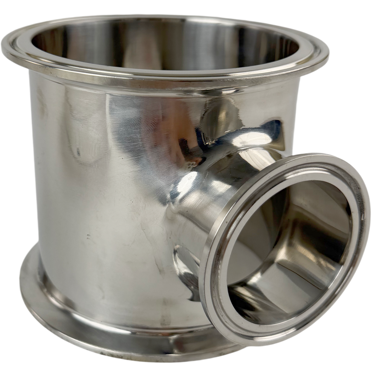 Tri Clamp Short Tee Stainless Steel