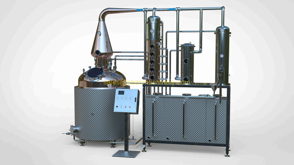 1200L (300 Gallon) Whisky stills