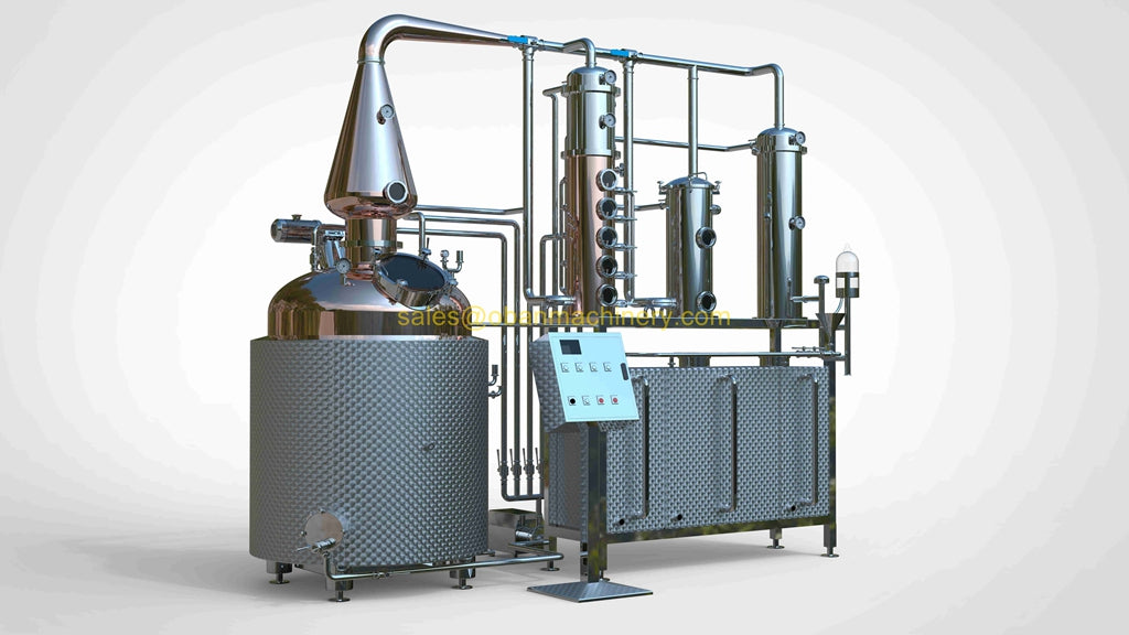 1200L (300 Gallon) Whisky stills