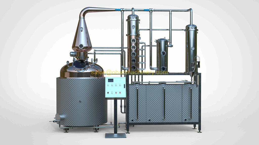 1200L (300 Gallon) Whisky stills