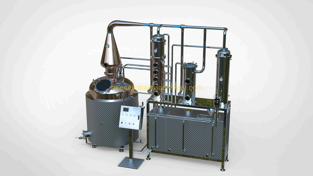 1200L (300 Gallon) Whisky stills
