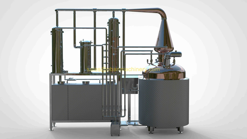 1200L (300 Gallon) Whisky stills