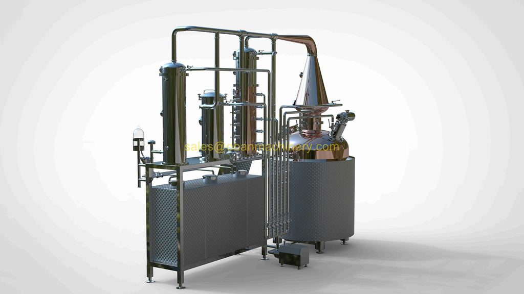 1200L (300 Gallon) Whisky stills
