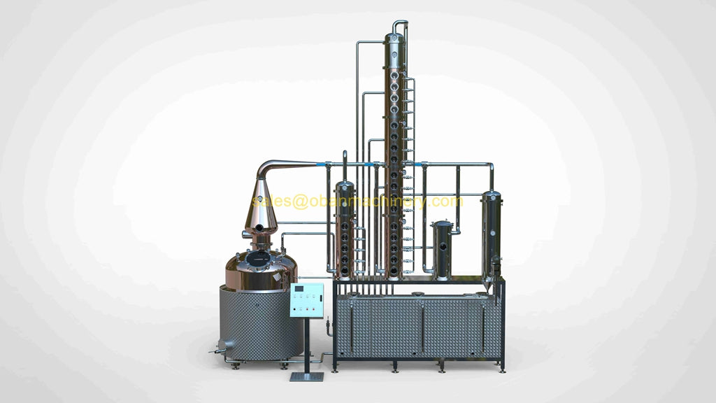 1200L (300 Gallon) Whisky stills