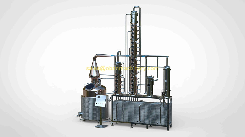 1200L (300 Gallon) Whisky stills