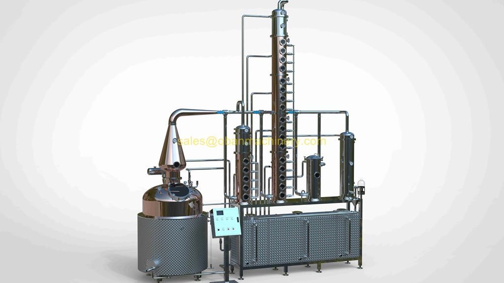1200L (300 Gallon) Whisky stills