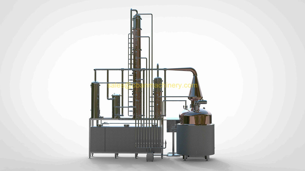 1200L (300 Gallon) Whisky stills
