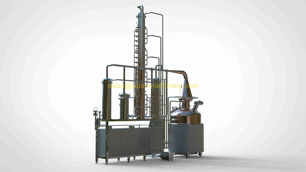 1200L (300 Gallon) Whisky stills