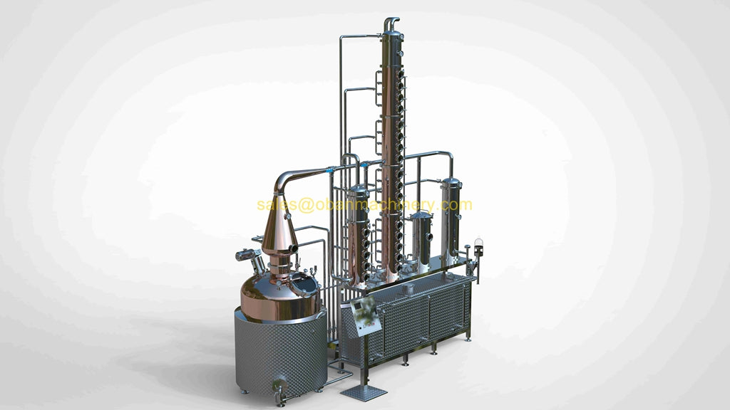 1200L (300 Gallon) Whisky stills