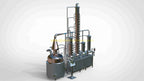 1200L (300 Gallon) Whisky stills