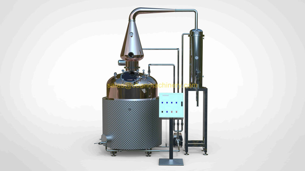 1200L (300 Gallon) Whisky stills