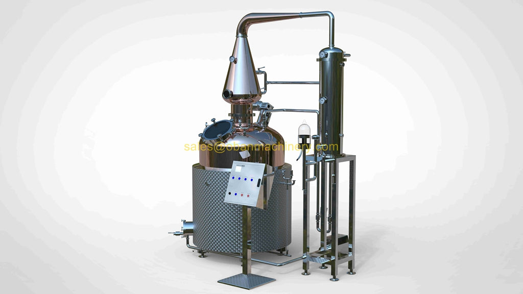 1200L (300 Gallon) Whisky stills