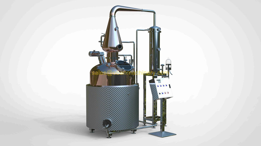 1200L (300 Gallon) Whisky stills