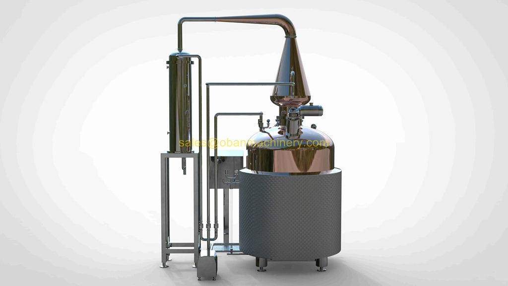1200L (300 Gallon) Whisky stills