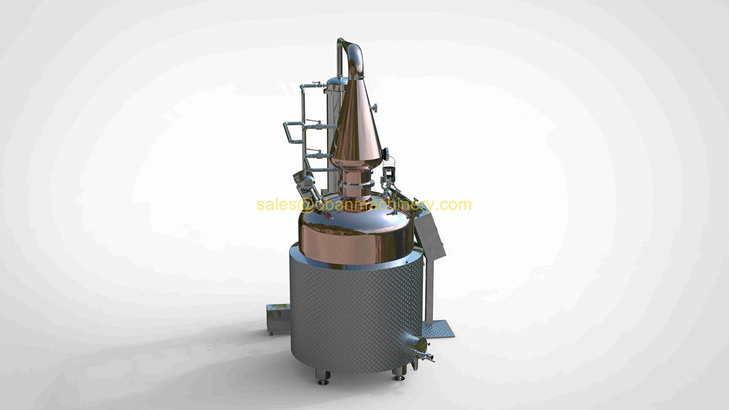 1200L (300 Gallon) Whisky stills