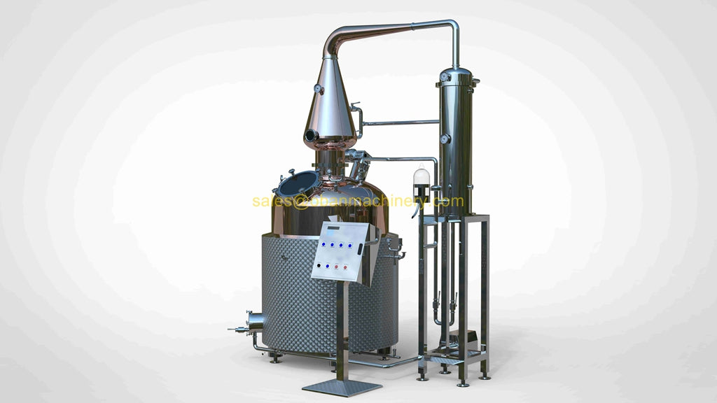 1200L (300 Gallon) Whisky stills
