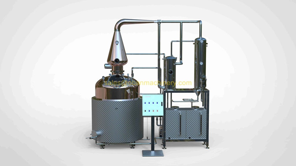 1200L (300 Gallon) Whisky stills
