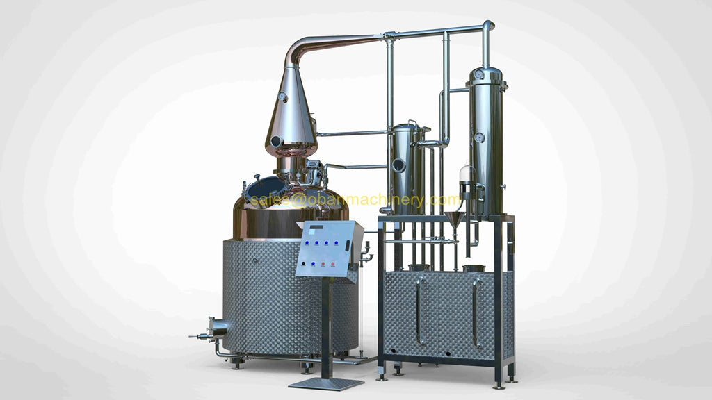 1200L (300 Gallon) Whisky stills