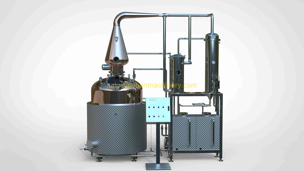 1200L (300 Gallon) Whisky stills