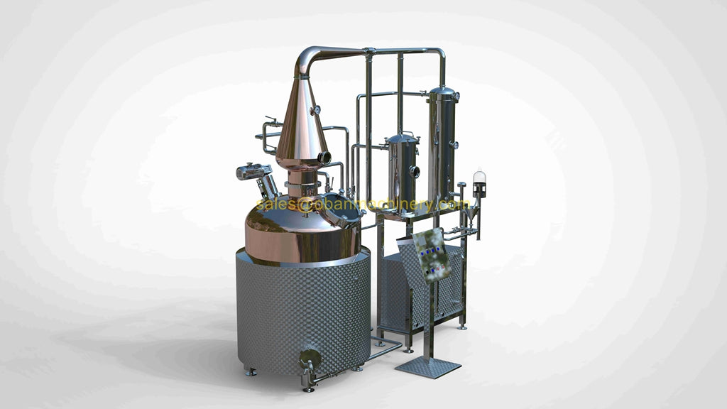 1200L (300 Gallon) Whisky stills