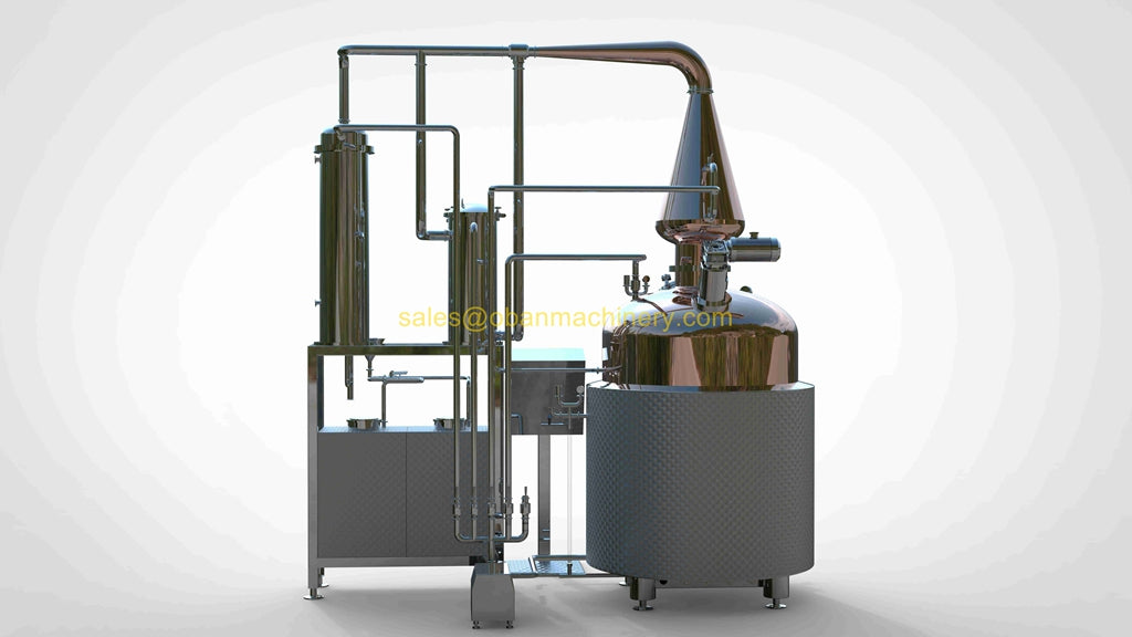 1200L (300 Gallon) Whisky stills