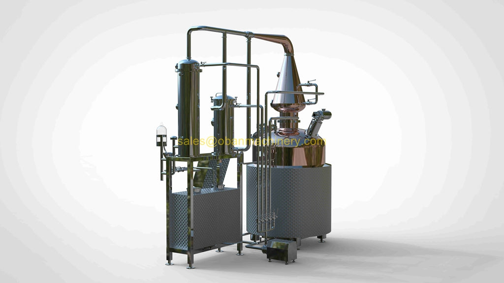 1200L (300 Gallon) Whisky stills