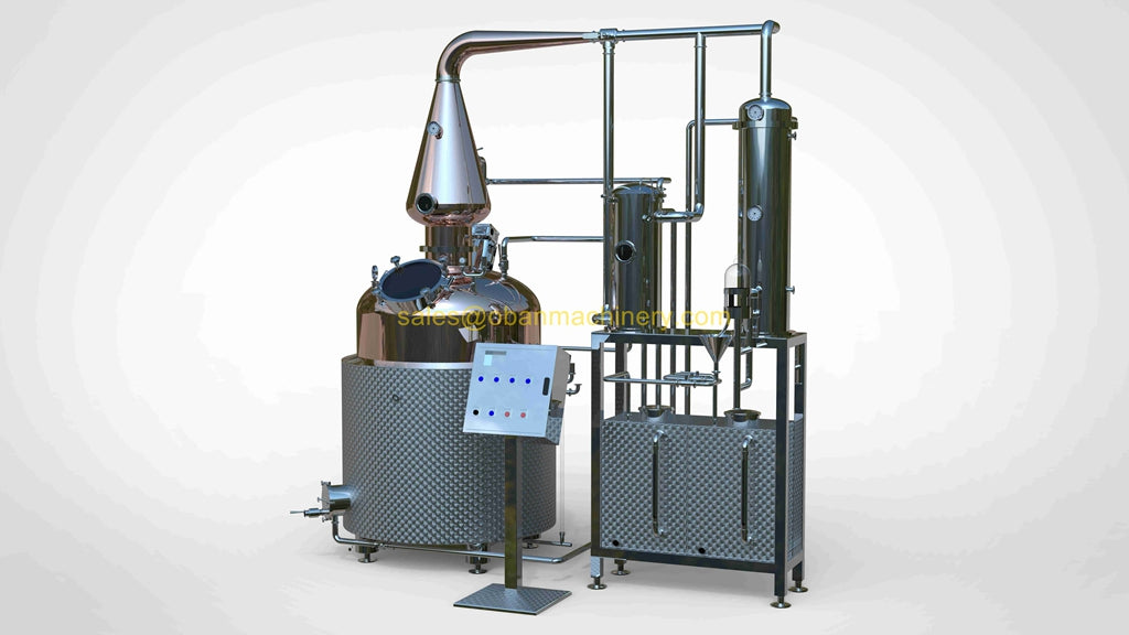 1200L (300 Gallon) Whisky stills