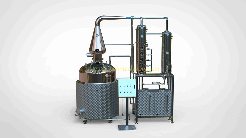 1200L (300 Gallon) Whisky stills