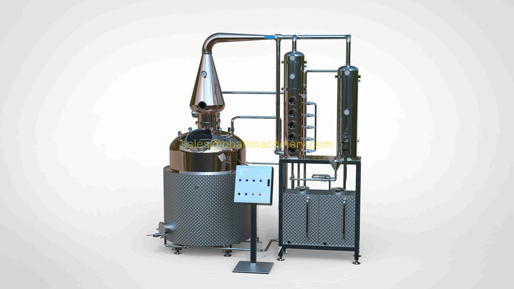 1200L (300 Gallon) Whisky stills