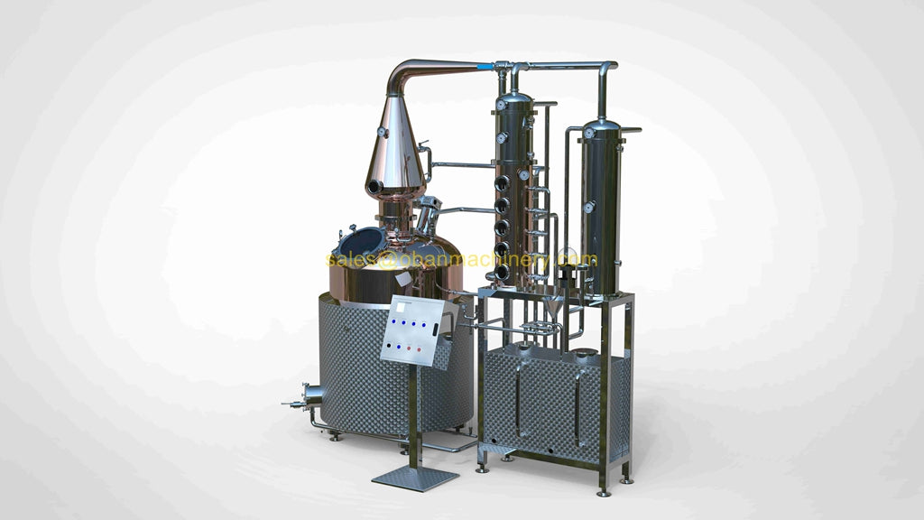 1200L (300 Gallon) Whisky stills