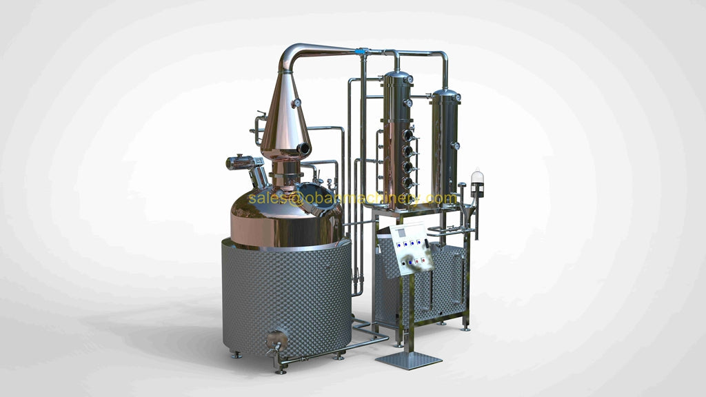 1200L (300 Gallon) Whisky stills