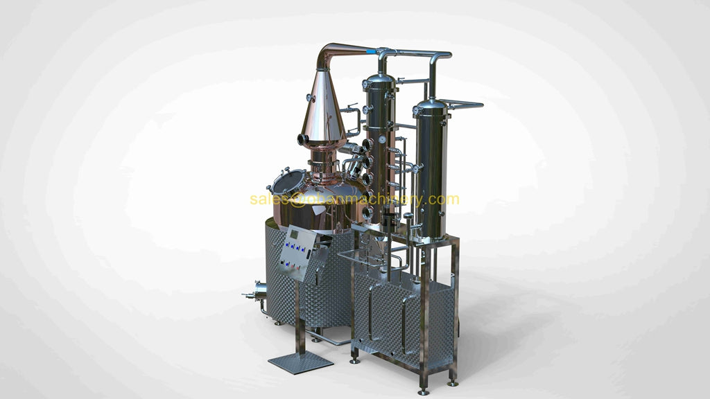 1200L (300 Gallon) Whisky stills