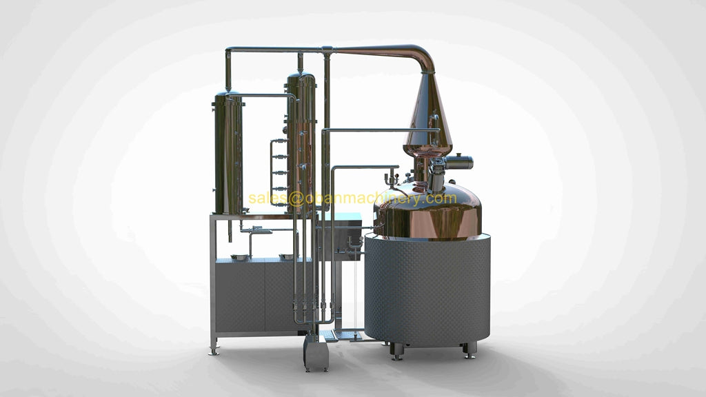 1200L (300 Gallon) Whisky stills