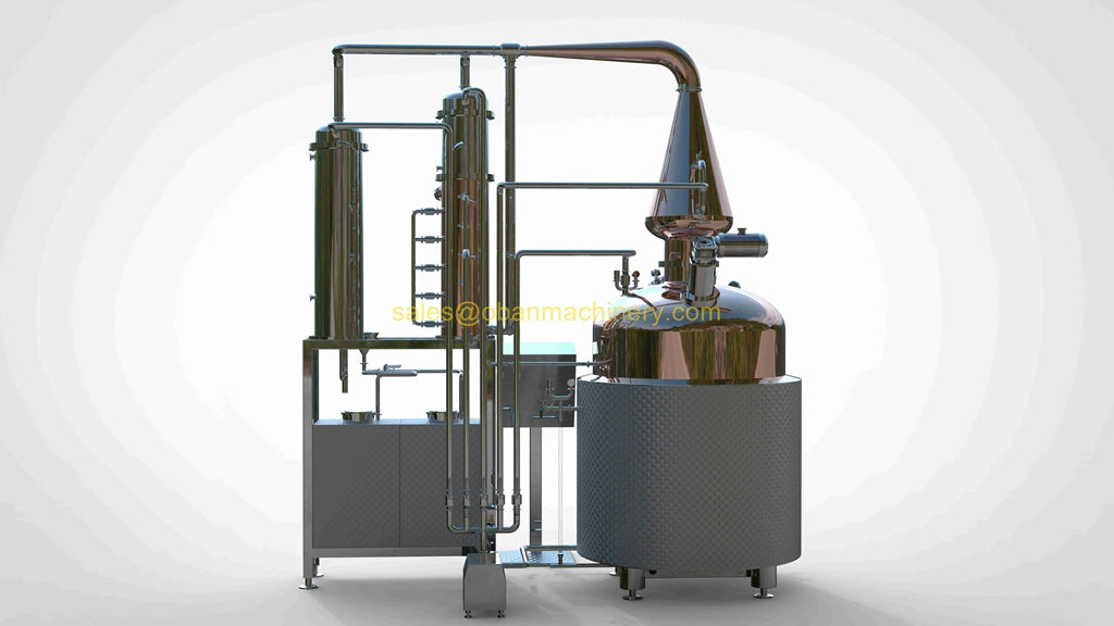 1200L (300 Gallon) Whisky stills