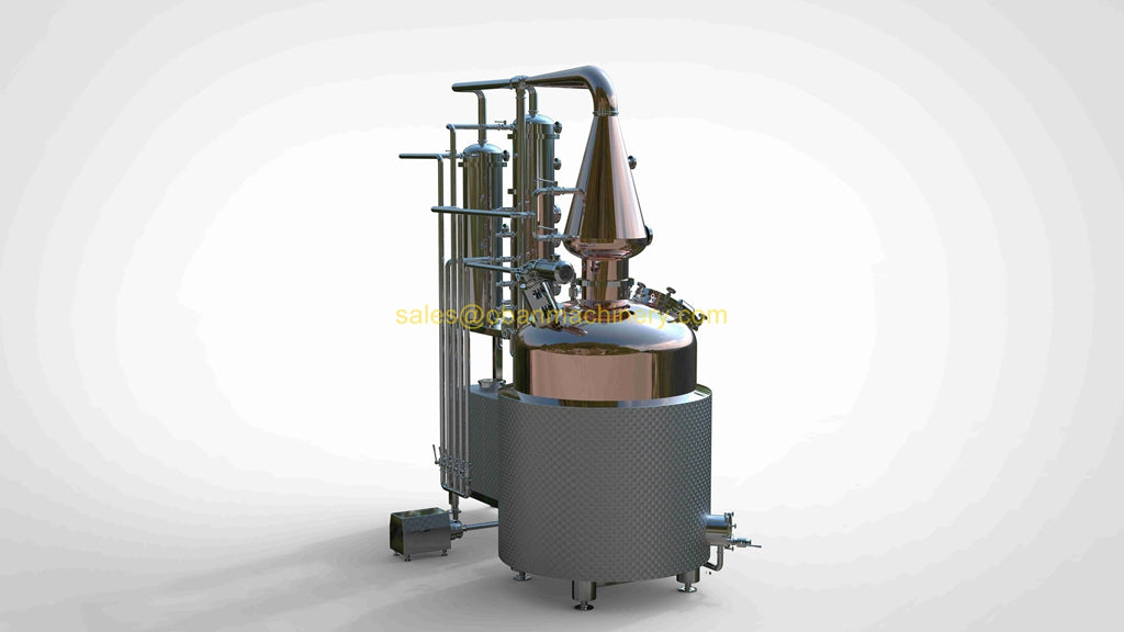 1200L (300 Gallon) Whisky stills