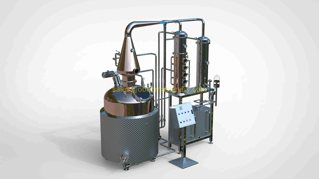 1200L (300 Gallon) Whisky stills