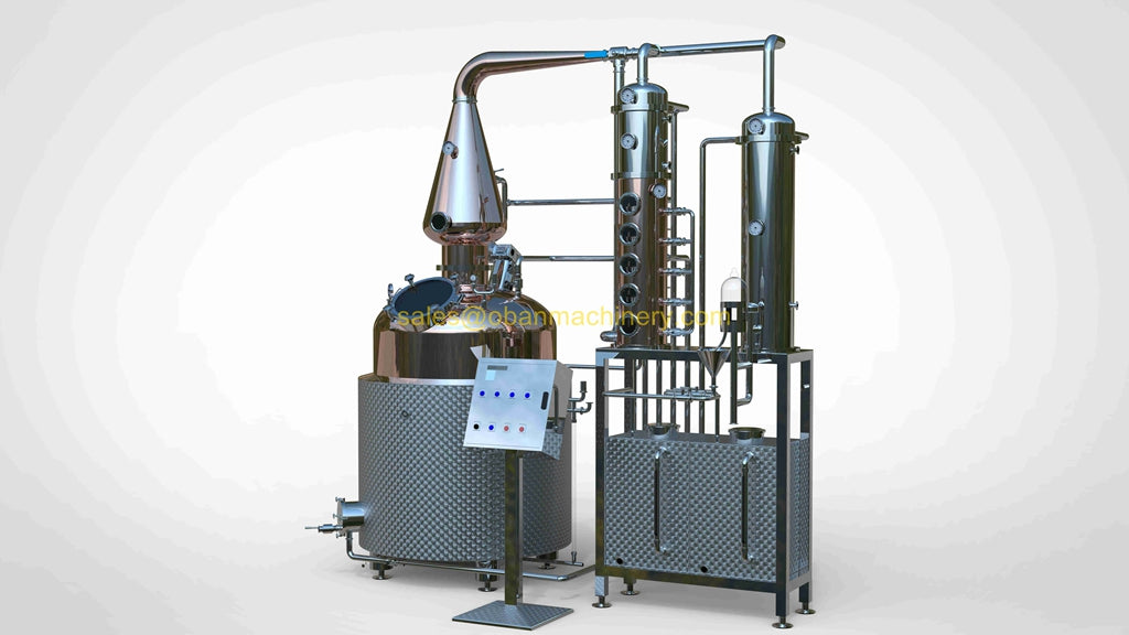 1200L (300 Gallon) Whisky stills