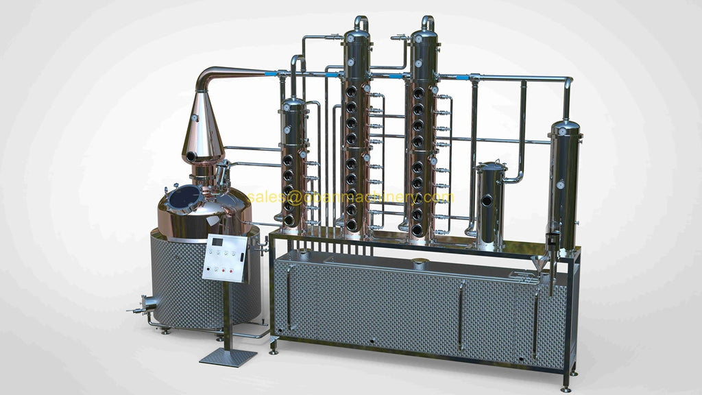 1200L (300 Gallon) Whisky stills