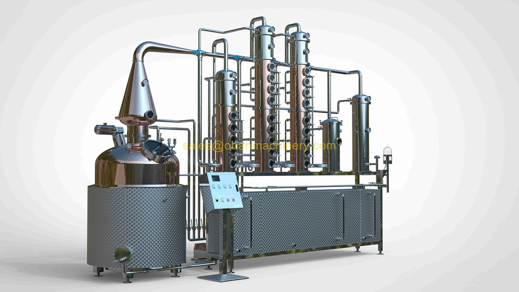 1200L (300 Gallon) Whisky stills