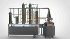 1200L (300 Gallon) Whisky stills