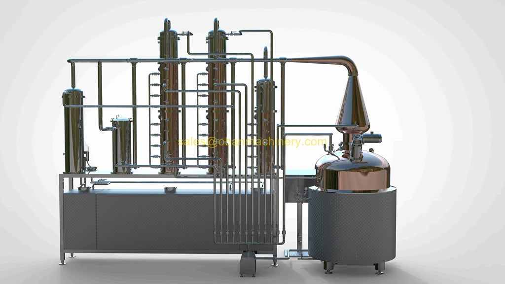 1200L (300 Gallon) Whisky stills