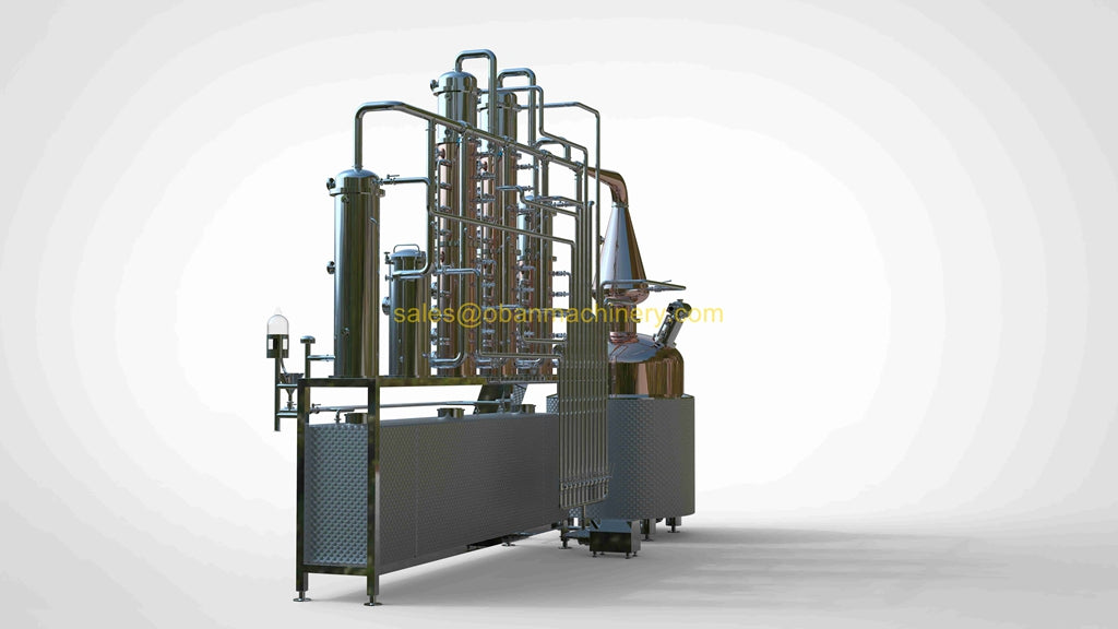 1200L (300 Gallon) Whisky stills
