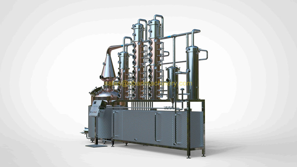 1200L (300 Gallon) Whisky stills