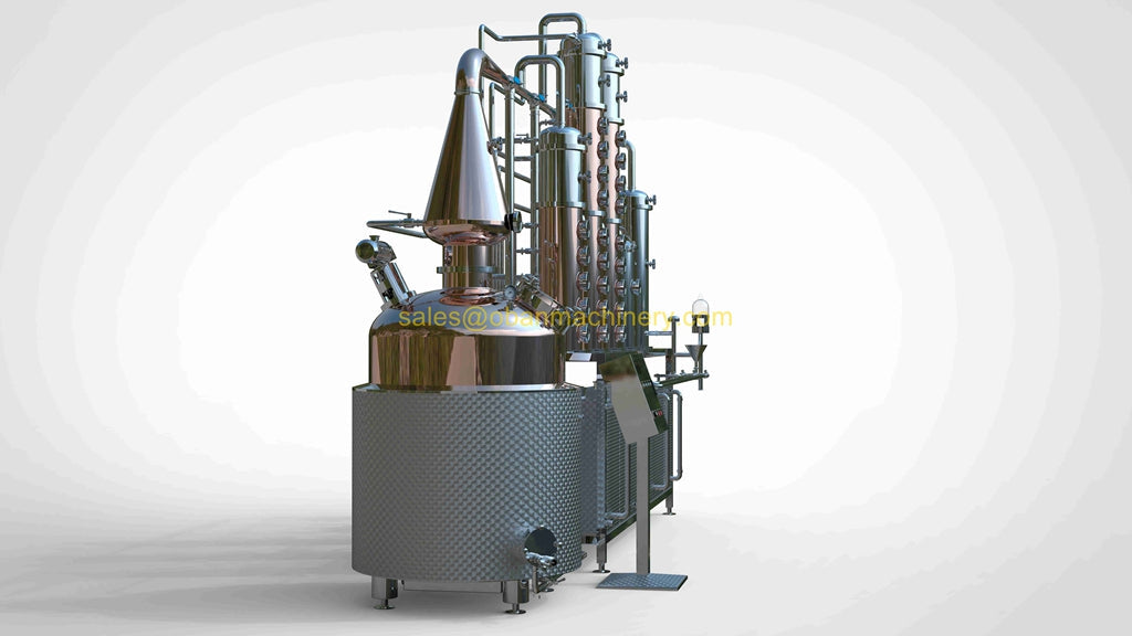 1200L (300 Gallon) Whisky stills