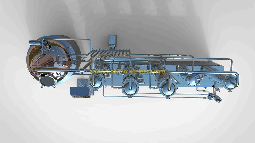 1200L (300 Gallon) Whisky stills